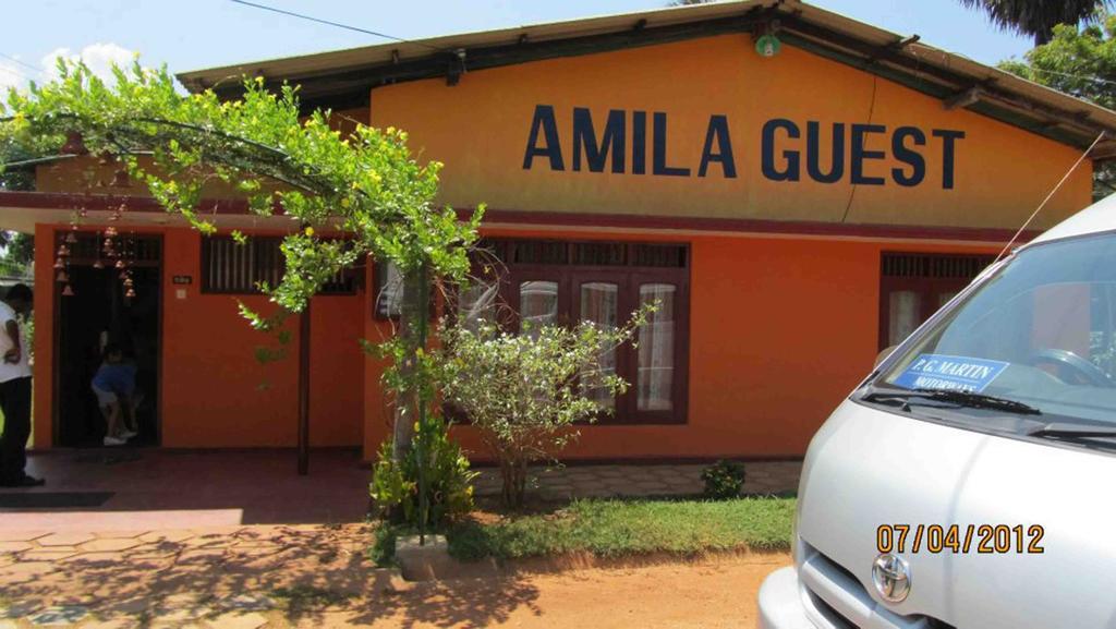 Hotel Amila Guest Trincomalee Exteriér fotografie