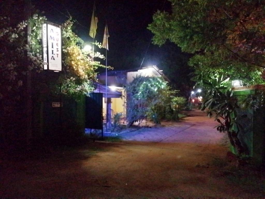 Hotel Amila Guest Trincomalee Exteriér fotografie